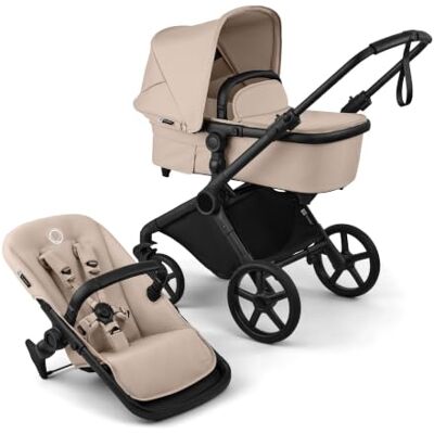 Bugaboo Cub Carrito Todoterreno, para Recién Nacido hasta 22 kg Manejo Suave y Cómodo, Peso Ligero de 10,7 kg, Silla Reclinable y Reversible, Cesta de Almacenaje Grande, Desert Taupe Bugaboo Cub Carrito Todoterreno, para Recién Nacido hasta 22 kg Manejo Suave y Cómodo, Peso Ligero de 10,7 kg, Silla Reclinable y Reversible, Cesta de Almacenaje Grande, Desert Taupe