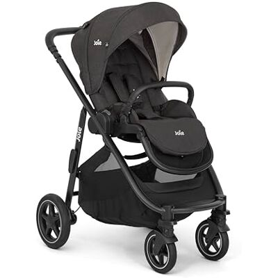 Joie Versatrax Carrito Bebé Plegable Compacto desde Nacimiento Totalmente Reclinable, Compatible con Sistema de Viaje, Manillar Ajustable, Incluye Protector de Lluvia, hasta 22 kg 0-4 años Negro Joie Versatrax Carrito Bebé Plegable Compacto desde Nacimiento Totalmente Reclinable, Compatible con Sistema de Viaje, Manillar Ajustable, Incluye Protector de Lluvia, hasta 22 kg 0-4 años Negro