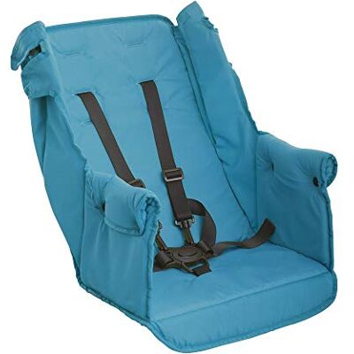 Joovy Caboose Asiento trasero para coche, color turquesa Joovy Caboose Asiento trasero para coche, color turquesa