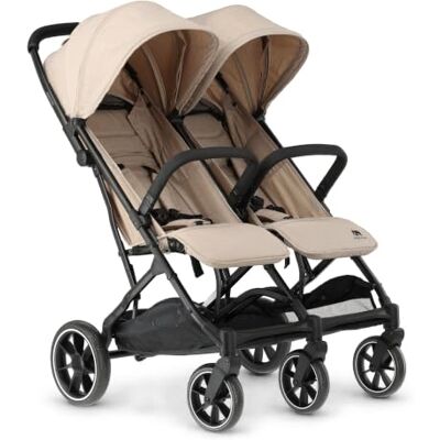 Deryan Rolo X2 XL Cochecito 2 en 1 – Cochecito pequeño plegable – Nacimiento hasta 4 años – Cochecito de bebé por asiento soporta hasta 44 kg – cochecito plegable – compacto y plegable – Turrón Deryan Rolo X2 XL Cochecito 2 en 1 – Cochecito pequeño plegable – Nacimiento hasta 4 años – Cochecito de bebé por asiento soporta hasta 44 kg – cochecito plegable – compacto y plegable – Turrón