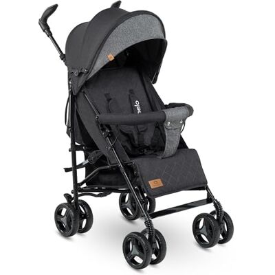 lionelo Cochecito IRMA ligero y plegable para bebé hasta 3 años, función tumbarse, arnés de 5 puntos, ruedas grandes de 6 pulgadas, mosquitera, cesta grande y capucha, asas giratorias, cochecito lionelo Cochecito IRMA ligero y plegable para bebé hasta 3 años, función tumbarse, arnés de 5 puntos, ruedas grandes de 6 pulgadas, mosquitera, cesta grande y capucha, asas giratorias, cochecito
