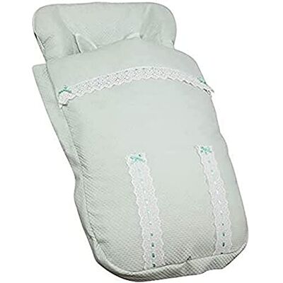 Babyline Bugaboo Classic Saco de silla, unisex, color verde agua Babyline Bugaboo Classic Saco de silla, unisex, color verde agua