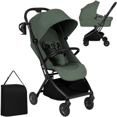 lionelo Sia Flex Carrito Bebé 2 en 1 (0-4 años, 0-22 kg), Capazo Plegable, Silla de Paseo, Ultraligero, Compacto Urbano, Plegado con una Mano, UPF50+, Ventilación 3D, Hebilla Magnética lionelo Sia Flex Carrito Bebé 2 en 1 (0-4 años, 0-22 kg), Capazo Plegable, Silla de Paseo, Ultraligero, Compacto Urbano, Plegado con una Mano, UPF50+, Ventilación 3D, Hebilla Magnética