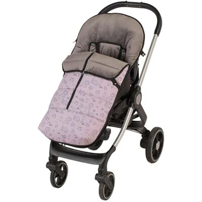 various Saco de Silla de Paseo Universal-Invierno-Impermeable (animalito Rosa) various Saco de Silla de Paseo Universal-Invierno-Impermeable (animalito Rosa)