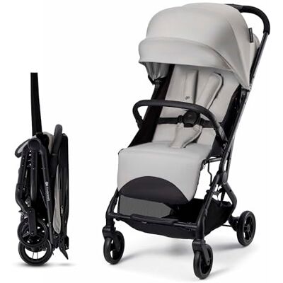 Kinderkraft INDY 3 silla de paseo ligera 7,3 kg, desde el nacimiento hasta 15 kg, plegado con una mano CLICK & FOLD, compacta, ruedas TPR, arnés 5 puntos, Gris Kinderkraft INDY 3 silla de paseo ligera 7,3 kg, desde el nacimiento hasta 15 kg, plegado con una mano CLICK & FOLD, compacta, ruedas TPR, arnés 5 puntos, Gris