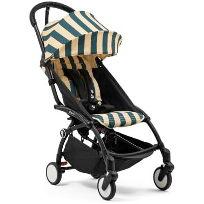 Stokke YOYO³ Silla de Paseo a partir de 6 Meses, Azul Rayas Mónaco Silla de paseo ligera 6,2 kg, se pliega con una mano, tamaño cabina de avión, hasta 22 kg, desde 6 meses. Stokke YOYO³ Silla de Paseo a partir de 6 Meses, Azul Rayas Mónaco Silla de paseo ligera 6,2 kg, se pliega con una mano, tamaño cabina de avión, hasta 22 kg, desde 6 meses.