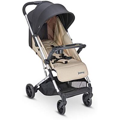 Joovy Kooper Cochecito ligero, plegable compacto con bandeja, arena Joovy Kooper Cochecito ligero, plegable compacto con bandeja, arena