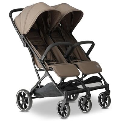 Deryan Rolo X2 XL Cochecito 2 en 1 – Cochecito pequeño plegable – Nacimiento hasta 4 años – Cochecito de bebé por asiento soporta hasta 44 kg – cochecito plegable y compacto – Avellana Deryan Rolo X2 XL Cochecito 2 en 1 – Cochecito pequeño plegable – Nacimiento hasta 4 años – Cochecito de bebé por asiento soporta hasta 44 kg – cochecito plegable y compacto – Avellana