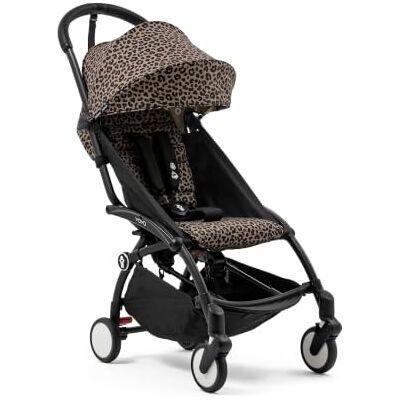 Stokke YOYO³ Silla de Paseo a partir de 6 Meses, Leopardo Silla de paseo ligera 6,2 kg, se pliega con una mano, tamaño cabina de avión, hasta 22 kg, desde 6 meses. Stokke YOYO³ Silla de Paseo a partir de 6 Meses, Leopardo Silla de paseo ligera 6,2 kg, se pliega con una mano, tamaño cabina de avión, hasta 22 kg, desde 6 meses.