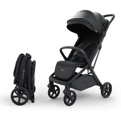 Kinderkraft NUBI 3 Silla de paseo compacta y ligera, hasta 22 kg, Buggy, con plegado automático, capota impermeable, UPF50+, Ligero 8,7 kg, posición reclinada, arnés de seguridad de 5 puntos, Negro Kinderkraft NUBI 3 Silla de paseo compacta y ligera, hasta 22 kg, Buggy, con plegado automático, capota impermeable, UPF50+, Ligero 8,7 kg, posición reclinada, arnés de seguridad de 5 puntos, Negro