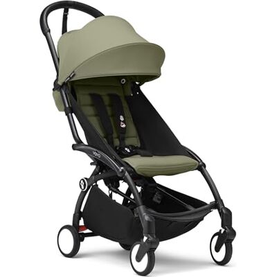 Stokke YOYO³ Silla de Paseo a partir de 6 Meses, Verde Oliva Silla de paseo ligera 6,2 kg, se pliega con una mano, tamaño cabina de avión, hasta 22 kg, desde 6 meses. Stokke YOYO³ Silla de Paseo a partir de 6 Meses, Verde Oliva Silla de paseo ligera 6,2 kg, se pliega con una mano, tamaño cabina de avión, hasta 22 kg, desde 6 meses.