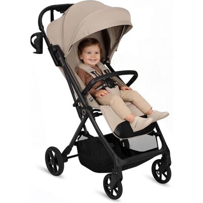 lionelo Tansi Silla de Paseo Ligera y Carrito Bebé Compacto, hasta 22 kg, Plegado Automático con una Mano, Posición Reclinable, Ruedas GravelTech con Amortiguación, Capota Impermeablee, Mosquitera lionelo Tansi Silla de Paseo Ligera y Carrito Bebé Compacto, hasta 22 kg, Plegado Automático con una Mano, Posición Reclinable, Ruedas GravelTech con Amortiguación, Capota Impermeablee, Mosquitera