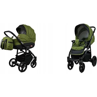 Babylux ® Carrito de Bebé Sistema de Viaje Set 2 en 1 Axel incl. Capazo, Silla de Paseo Cochecito Bolso cambiador, Cubierta para la lluvia, Mosquitera, Portavasos etc. Babylux ® Carrito de Bebé Sistema de Viaje Set 2 en 1 Axel incl. Capazo, Silla de Paseo Cochecito Bolso cambiador, Cubierta para la lluvia, Mosquitera, Portavasos etc.