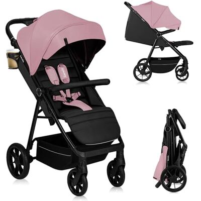 lionelo MIRA Carrito bebé hasta 22 kg de 6 m a 4 años Ruedas giratorias 360° Amortiguación total Respaldo y reposapiés ajustables Capota XXL UPF50+ Amplia cesta hasta 3 kg lionelo MIRA Carrito bebé hasta 22 kg de 6 m a 4 años Ruedas giratorias 360° Amortiguación total Respaldo y reposapiés ajustables Capota XXL UPF50+ Amplia cesta hasta 3 kg