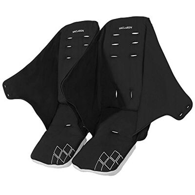 Maclaren Asiento Twin Techno, asiento reemplazable y lavable a máquina que se adapta a los buggies Twin Techno, negro Maclaren Asiento Twin Techno, asiento reemplazable y lavable a máquina que se adapta a los buggies Twin Techno, negro