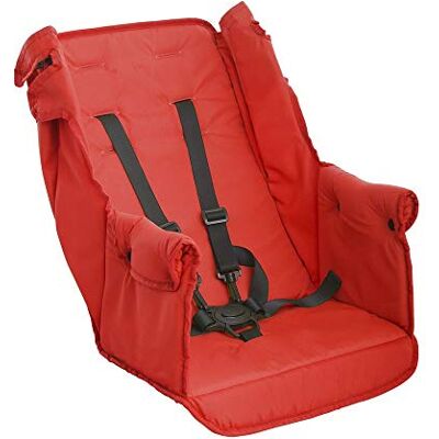 Joovy Caboose Asiento trasero, color rojo Joovy Caboose Asiento trasero, color rojo