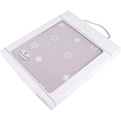 Interbaby - Toquilla Star Blanco Beige Interbaby - Toquilla Star Blanco Beige