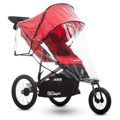 Joovy 9009 Zoom 360 Ultralight Funda para lluvia, transparente Joovy 9009 Zoom 360 Ultralight Funda para lluvia, transparente