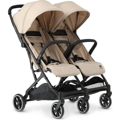 Deryan Rolo X2 Cochecito de bebé 2 en 1 pequeño y plegable desde el nacimiento hasta 4 años Capacidad por asiento hasta 44 kg Cochecito infantil plegable compacto y plegable Turrón Deryan Rolo X2 Cochecito de bebé 2 en 1 pequeño y plegable desde el nacimiento hasta 4 años Capacidad por asiento hasta 44 kg Cochecito infantil plegable compacto y plegable Turrón
