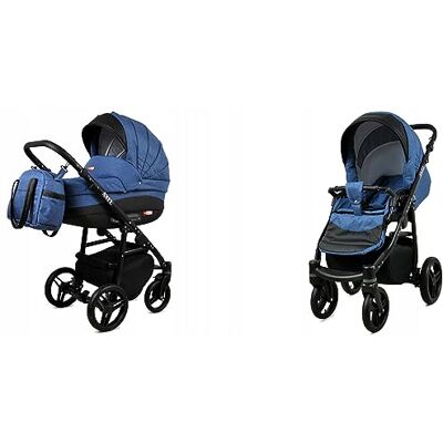 Babylux ® Carrito de Bebé Sistema de Viaje Set 2 en 1 Axel incl. Capazo, Silla de Paseo Cochecito Bolso cambiador, Cubierta para la lluvia, Mosquitera, Portavasos etc. Babylux ® Carrito de Bebé Sistema de Viaje Set 2 en 1 Axel incl. Capazo, Silla de Paseo Cochecito Bolso cambiador, Cubierta para la lluvia, Mosquitera, Portavasos etc.