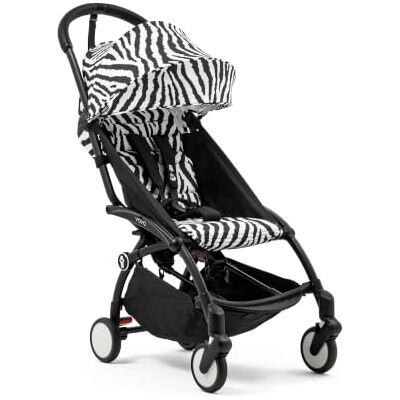 Stokke YOYO³ Silla de Paseo a partir de 6 Meses, Cebra Silla de paseo ligera 6,2 kg, se pliega con una mano, tamaño cabina de avión, hasta 22 kg, desde 6 meses. Stokke YOYO³ Silla de Paseo a partir de 6 Meses, Cebra Silla de paseo ligera 6,2 kg, se pliega con una mano, tamaño cabina de avión, hasta 22 kg, desde 6 meses.