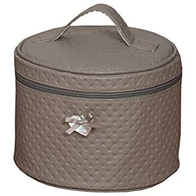 Babyline Letto Neceser redondo, unisex, color piedra Babyline Letto Neceser redondo, unisex, color piedra