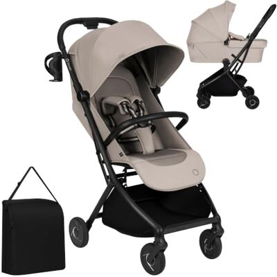 lionelo Sia Flex Carrito Bebé 2 en 1 (0-4 años, 0-22 kg), Capazo Plegable, Silla de Paseo, Ultraligero, Compacto Urbano, Plegado con una Mano, UPF50+, Ventilación 3D, Hebilla Magnética lionelo Sia Flex Carrito Bebé 2 en 1 (0-4 años, 0-22 kg), Capazo Plegable, Silla de Paseo, Ultraligero, Compacto Urbano, Plegado con una Mano, UPF50+, Ventilación 3D, Hebilla Magnética