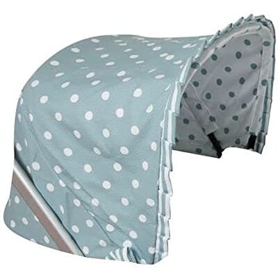 Babyline Carrusel Capota de coche para Bugaboo, color verde Babyline Carrusel Capota de coche para Bugaboo, color verde