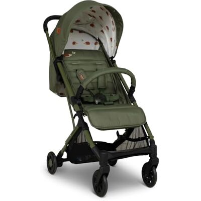 Cosatto Yo Cochecito de viaje, cochecito de bebé, ligero, compacto, plegable desde el nacimiento hasta 25 kg, compatible con aerolíneas, fácil de plegar con una mano, cesta grande de la compra de 8 Cosatto Yo Cochecito de viaje, cochecito de bebé, ligero, compacto, plegable desde el nacimiento hasta 25 kg, compatible con aerolíneas, fácil de plegar con una mano, cesta grande de la compra de 8