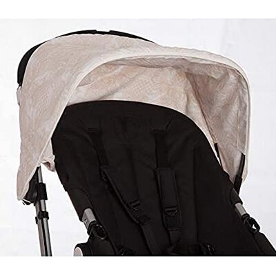 Babyline Bgboo Angelo Capota para coche, unisex, color beige Babyline Bgboo Angelo Capota para coche, unisex, color beige