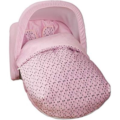 Babyline Saco Portabebe Polar COMPLETO Universal + Capota de Regalo!!!! (Arrow Rosa) Babyline Saco Portabebe Polar COMPLETO Universal + Capota de Regalo!!!! (Arrow Rosa)