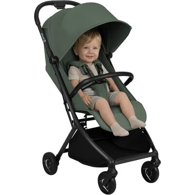 lionelo Sia Silla de Paseo Ligera y Ultracompacta para Viaje, hasta 22 kg, Ultraligera 5,9 kg, Respaldo Reclinable Tumbado, Capota XXL Impermeable UPF50+ Impermeablee, Mosquitera, Hebilla magnética lionelo Sia Silla de Paseo Ligera y Ultracompacta para Viaje, hasta 22 kg, Ultraligera 5,9 kg, Respaldo Reclinable Tumbado, Capota XXL Impermeable UPF50+ Impermeablee, Mosquitera, Hebilla magnética
