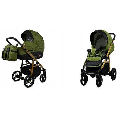 Babylux ® Carrito de Bebé Sistema de Viaje Set 2 en 1 Axel incl. Capazo, Silla de Paseo Cochecito Bolso cambiador, Cubierta para la lluvia, Mosquitera, Portavasos etc. Babylux ® Carrito de Bebé Sistema de Viaje Set 2 en 1 Axel incl. Capazo, Silla de Paseo Cochecito Bolso cambiador, Cubierta para la lluvia, Mosquitera, Portavasos etc.