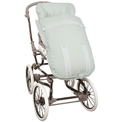 Babyline Classic Saco de silla, unisex, color verde agua Babyline Classic Saco de silla, unisex, color verde agua