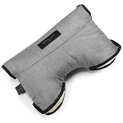 CHRIST Manoplas, Calentador de Manos Impermeable para mango de Carrito de bebé o Silla de paseo de Piel de Cordero 100% Natural y Medicinal de WERNER – en gris moteado CHRIST Manoplas, Calentador de Manos Impermeable para mango de Carrito de bebé o Silla de paseo de Piel de Cordero 100% Natural y Medicinal de WERNER – en gris moteado