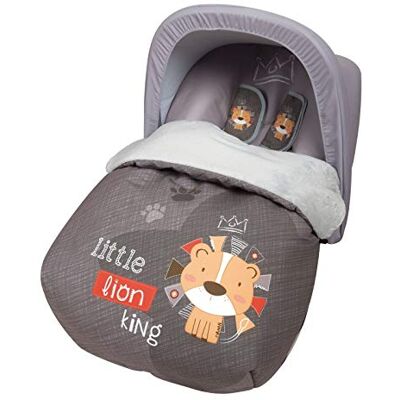 Babyline Saco Portabebé Universal Interestacional + Capota de Regalo!! Últimas unidades!!! (Lion Gris) Babyline Saco Portabebé Universal Interestacional + Capota de Regalo!! Últimas unidades!!! (Lion Gris)