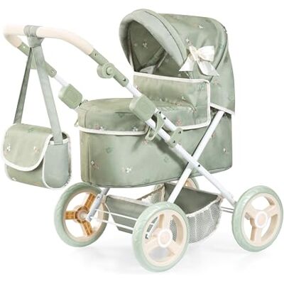 Bayer Design Cochecito de Muñecas Trendy, Carrito para muñecas, Bolsa, Ajustable, Plegable Bayer Design Cochecito de Muñecas Trendy, Carrito para muñecas, Bolsa, Ajustable, Plegable