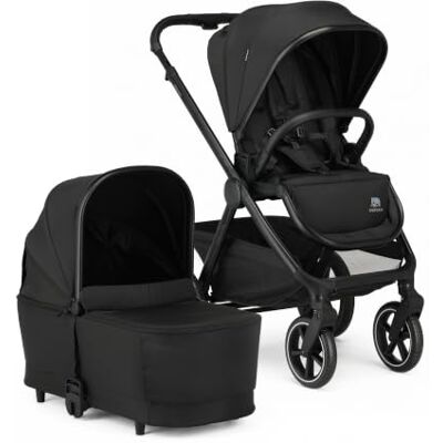 Deryan Cochecito 2 en 1 Naya, Incluye funda para la lluvia, Negro Plegable: 40 x 56 x 64 cm, arnés de seguridad de 5 puntos, ligero: 16,5 kg, compacto: 83 x 56 x 120 cm Deryan Cochecito 2 en 1 Naya, Incluye funda para la lluvia, Negro Plegable: 40 x 56 x 64 cm, arnés de seguridad de 5 puntos, ligero: 16,5 kg, compacto: 83 x 56 x 120 cm