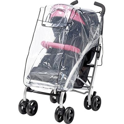 Playshoes Cubierta universal para la lluvia para cochecito de bebé Playshoes Cubierta universal para la lluvia para cochecito de bebé