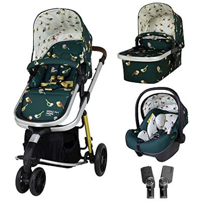 Cosatto Carrito Bebé 3 en 1 Giggle Carro Bebé Nacimiento hasta 18kg Cochecito Bebé con Capazo, Silla de Paseo y Silla Coche iSize 0+ Coche Bebé Ligero Fácil de Plegar con Protector Lluvia Cosatto Carrito Bebé 3 en 1 Giggle Carro Bebé Nacimiento hasta 18kg Cochecito Bebé con Capazo, Silla de Paseo y Silla Coche iSize 0+ Coche Bebé Ligero Fácil de Plegar con Protector Lluvia