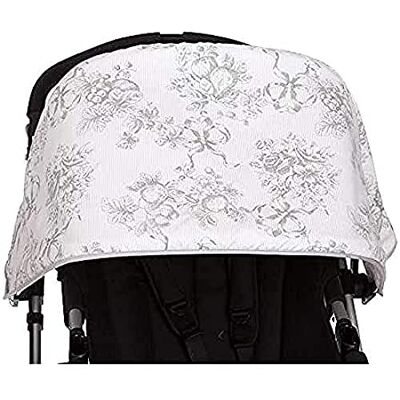 Babyline Bgboo Espagnolo Capota para coche, unisex, color gris Babyline Bgboo Espagnolo Capota para coche, unisex, color gris