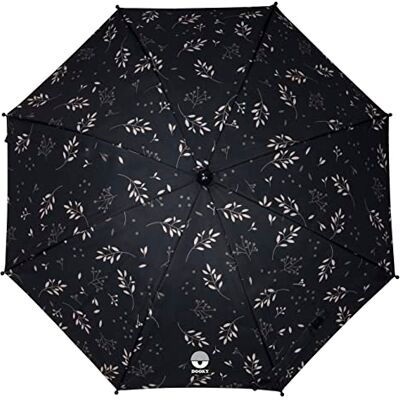 Dooky Stroller Parasol/Umbrella Romantic Leaves Black Dooky Stroller Parasol/Umbrella Romantic Leaves Black