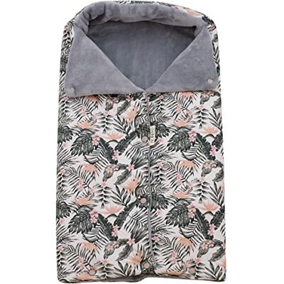 JYOKO Kids Saco Capazo para Bebé de Polar Teddy Extra Suave – Antialérgico, Protección Óptima contra el Viento y Frío – Ideal para Piel Sensible, Recién Nacidos y Bebés (African Sunset, Polar) JYOKO Kids Saco Capazo para Bebé de Polar Teddy Extra Suave – Antialérgico, Protección Óptima contra el Viento y Frío – Ideal para Piel Sensible, Recién Nacidos y Bebés (African Sunset, Polar)