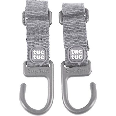 Tuc Tuc , Colgadores Bolsa Maternidad Easy Fixer, Gris Tuc Tuc , Colgadores Bolsa Maternidad Easy Fixer, Gris