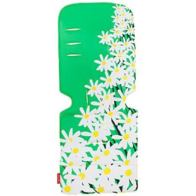 Maclaren colchoneta universal para asiento Green/White, Accesorio de doble cara fácil de poner y quitar en todas las sillas de paseo tipo paraguas, Transpirable y lavable en lavadora Maclaren colchoneta universal para asiento Green/White, Accesorio de doble cara fácil de poner y quitar en todas las sillas de paseo tipo paraguas, Transpirable y lavable en lavadora