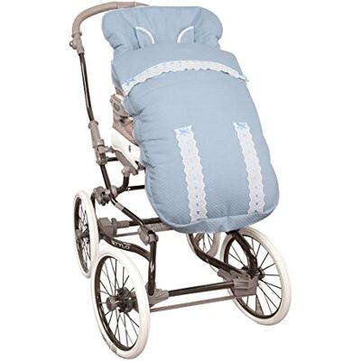 Babyline Saco de Bebé Universal Silla + Cubre Arnés de Regalo, Desmontable, Tejido Trasero 3D Babyline Saco de Bebé Universal Silla + Cubre Arnés de Regalo, Desmontable, Tejido Trasero 3D