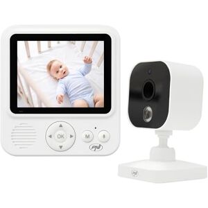Monitor para bebés PNI BM280 - 2,8 pulgadas, visión nocturna, sensor de temperatura Monitor para bebés PNI BM280 - 2,8 pulgadas, visión nocturna, sensor de temperatura