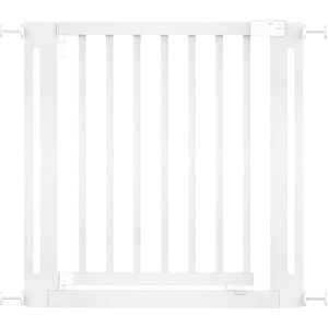 Safetots Puerta Elegante de Seguridad de Madera para Bebés, Blanca, 79cm 87cm, Puerta de Seguridad con Ajuste por Presión, Puerta Extra Ancha de 57cm, Puerta de Una Sola Pieza Extra Ancha Safetots Puerta Elegante de Seguridad de Madera para Bebés, Blanca, 79cm 87cm, Puerta de Seguridad con Ajuste por Presión, Puerta Extra Ancha de 57cm, Puerta de Una Sola Pieza Extra Ancha