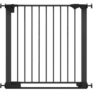 Safetots Puerta De Seguridad SafeStep, Negra, 82cm 89cm, Puerta de Seguridad Extra Baja, Puerta Extra Ancha de 67cm, Puerta de Una Sola Pieza Extra Ancha para Escaleras, Pasillos y Puertas Safetots Puerta De Seguridad SafeStep, Negra, 82cm 89cm, Puerta de Seguridad Extra Baja, Puerta Extra Ancha de 67cm, Puerta de Una Sola Pieza Extra Ancha para Escaleras, Pasillos y Puertas
