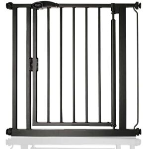 Puerta de seguridad Safetots Auto-Close - Ajustable 75-82cm - Negro Puerta de seguridad Safetots Auto-Close - Ajustable 75-82cm - Negro
